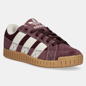 NWT Adidas LWST Aurora Ruby Cream White Sneakers 9 Suede Vintage Look Trainer